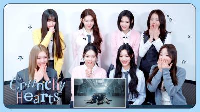 Hearts2Hearts 하츠투하츠 ’The Chase’ MV CommentaryㅣCrunchy Hearts EP.1