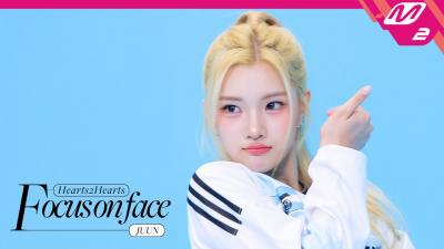 [FOCUS ON FACE] Hearts2Hearts JUUN(주은) 'STYLE' | MOVE TO PERFORMANCE (4K)