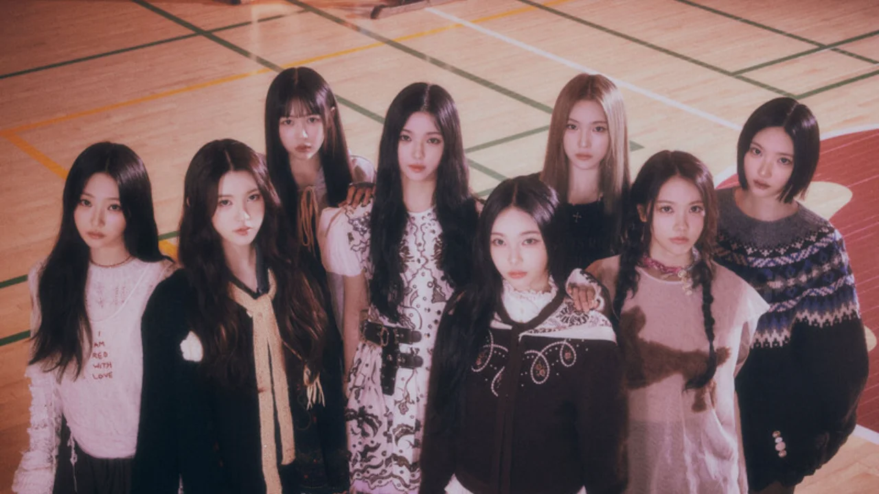 Hearts2Hearts, Nakamit ang Bagong Hanteo First-Day Record