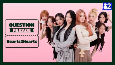 (CC) ¿A qué casa de Hogwarts pertenece cada miembro de H2H?🪄 🧙‍♂️ | Desfile de Preguntas | Hearts2Hearts