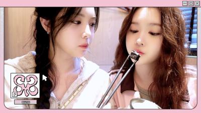 여러분 같이 먹자 Who made this!!!!(๑ᵔ⤙ᵔ๑)♡ | Hearts2Hearts 하츠투하츠 Visiting Shanghai BH2ND