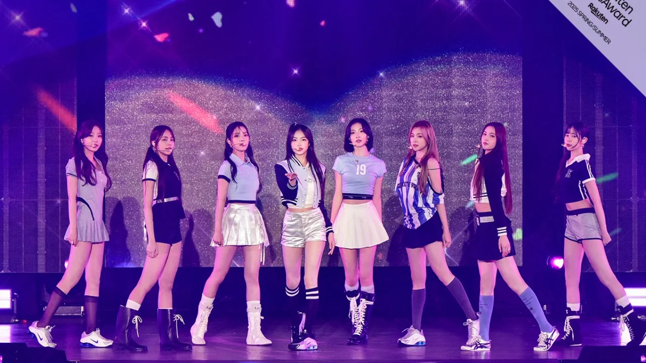 HEARTS2HEARTS、Rakuten GirlsAward 2025で素晴らしいパフォーマンスを披露