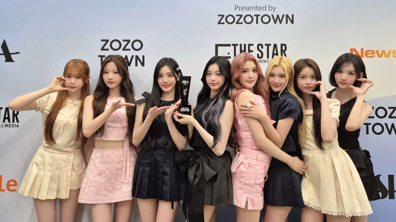 Hearts2Hearts ได้รับรางวัลศิลปินหน้าใหม่ยอดเยี่ยมในงาน ASEA Awards
