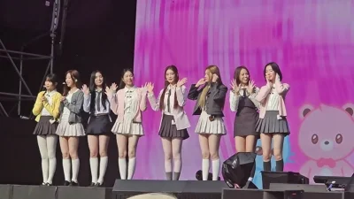 การเดบิวต์ของ HEARTS2HEARTS บนเวที SMTOWN Live Mexico 2025