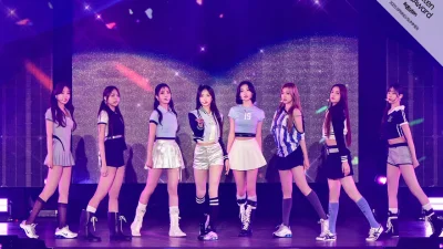 การแสดงของ HEARTS2HEARTS ที่ Rakuten GirlsAward 2025